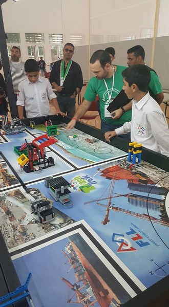 Open Arab Robotics Competition IX OARC9 Activities Finalized on March 27 2016 in Beirut